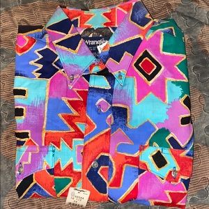 Wrangler dress shirt vintage